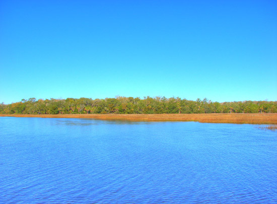 Hermitage Island coastal landscape photograph 5